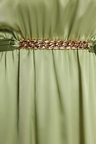 Vestido comprido - Verde