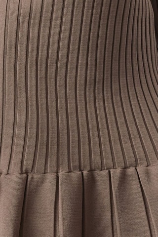 Vestido-camisola - Castanho