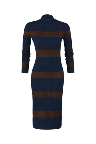 Vestido-camisola - Azul