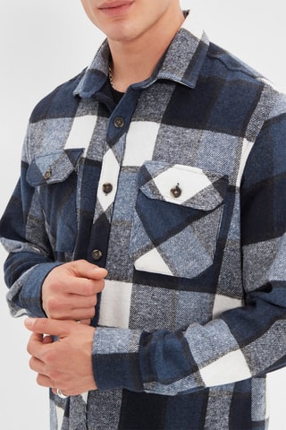 Sobrecamisa Azul-marinho