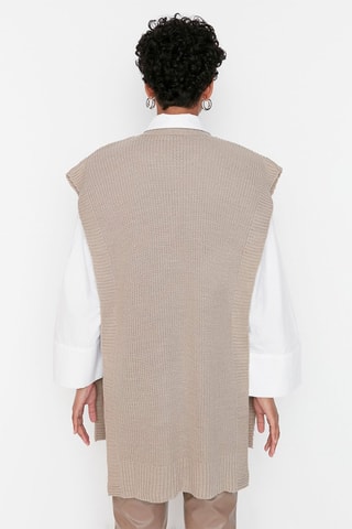 Camisola comprida Toupeira