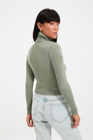 Camisola interior Verde-água