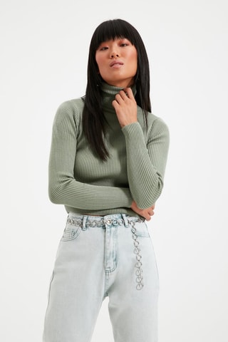 Camisola interior Verde-água