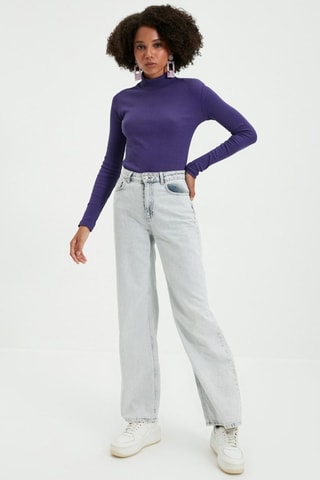 Camisola interior - Violeta