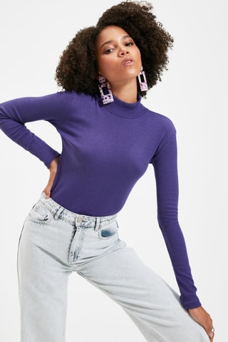 Camisola interior - Violeta