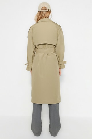 Trench - Caqui-claro