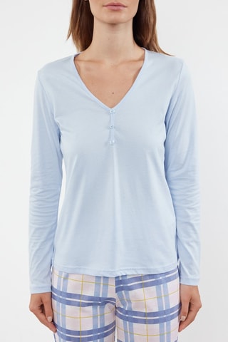 Pijama - Azul