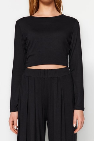 Pijama 2 peças - Preto