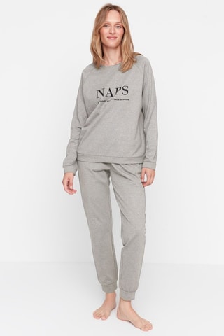 Pijama - Cinzento
