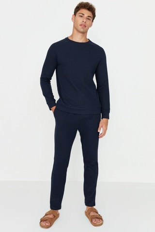 Pijama - Azul-marinho