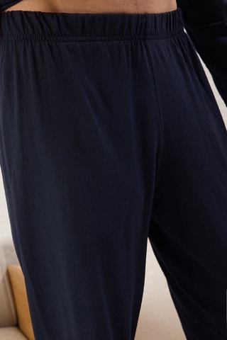 Pijama - Azul-marinho