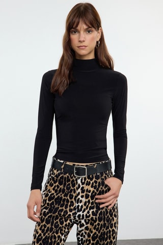 Camisola interior - Preto