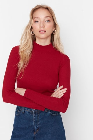 Camisola interior - Bordô