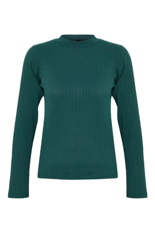 Camisola interior - Verde-escuro