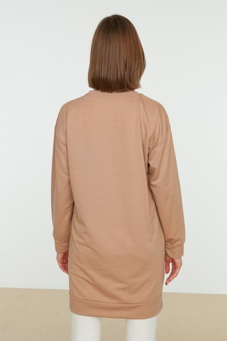 2 sweats - Preto e camel