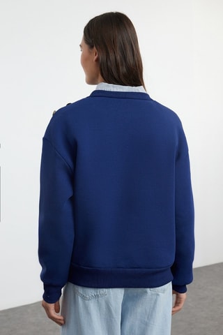 Sweat - Azul-marinho