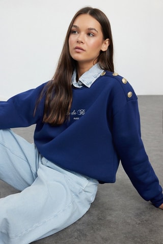 Sweat - Azul-marinho