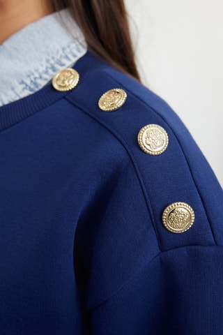 Sweat - Azul-marinho