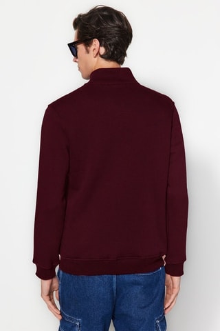 Sweat regular - Bordô