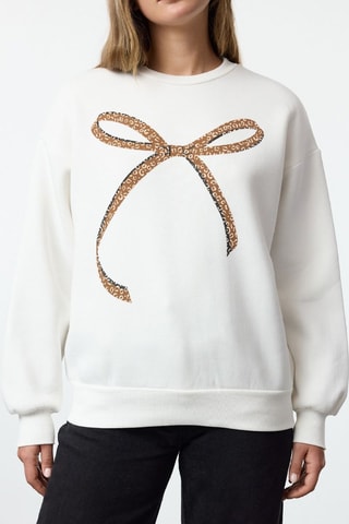 Sweat oversize - Cru