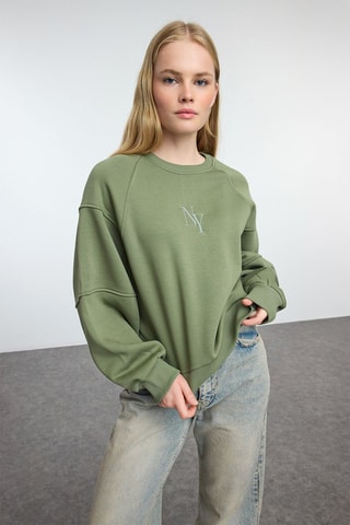 Sweat regular - Caqui