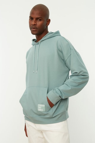 Sweat com capuz Toupeira