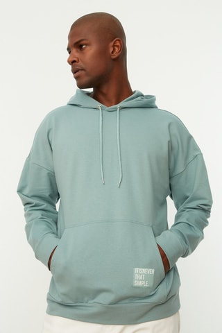 Sweat com capuz Toupeira