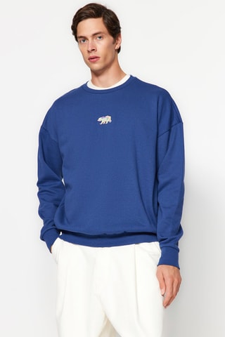 Sweat Azul-marinho