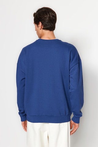 Sweat Azul-marinho