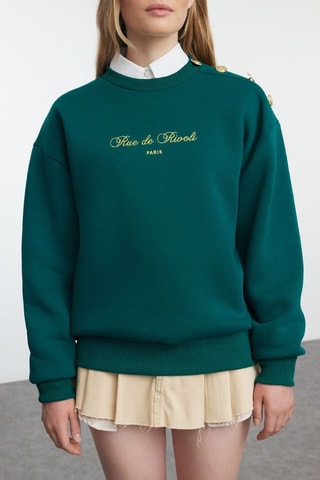 Sweat regular - Verde