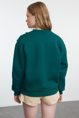 Sweat regular - Verde