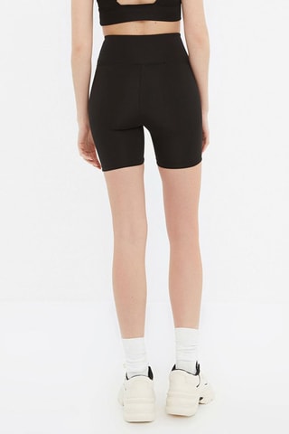 Calções ciclista - Preto