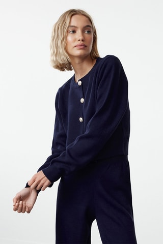 Macacão - Azul-marinho