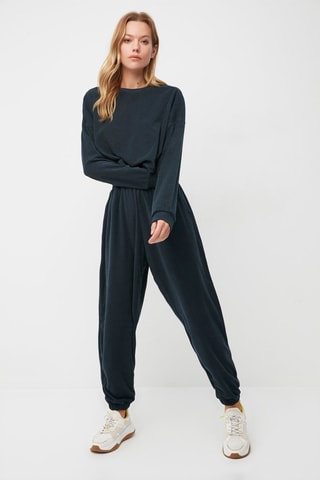 Sweat e calças de treino - Azul-marinho