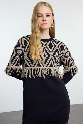 Camisola e calças - Azul-marinho