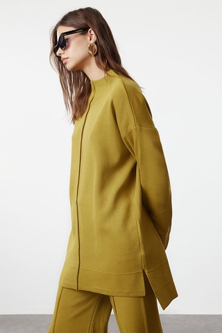 Túnica e calças - Verde