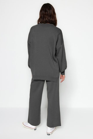 Camisola e calças - Antracite