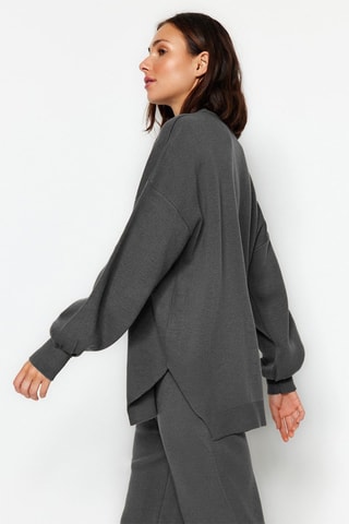 Camisola e calças - Antracite