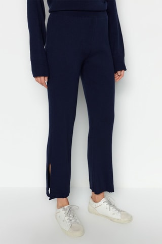 Camisola e calças - Azul-marinho