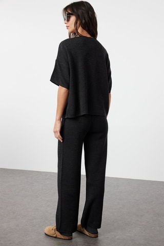 Camisola e calças - Antracite