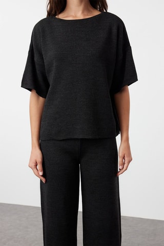 Camisola e calças - Antracite