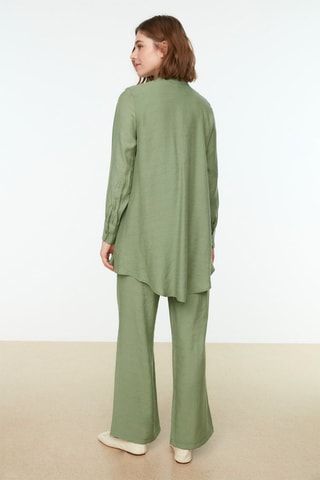 Túnica e calças - Verde