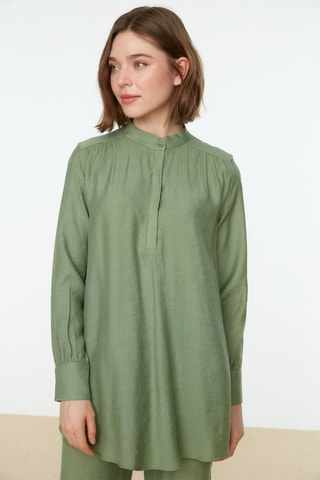 Túnica e calças - Verde