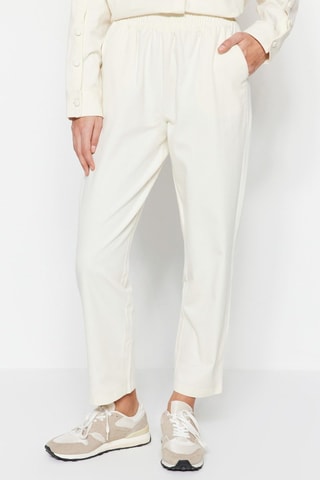 Camisa e calças - Branco