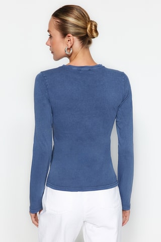 T-shirt slim - Índigo