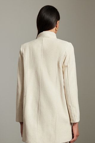 Sobretudo regular - Cru