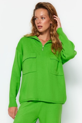 Camisola e calças - Verde