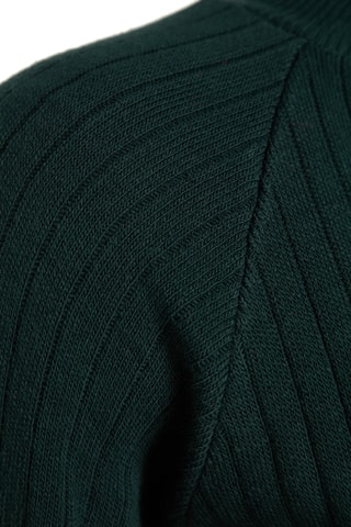 Camisola e calças wide legs - Verde-esmeralda