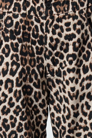 Calças wide legs - Bege