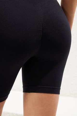 Calções ciclista - Preto